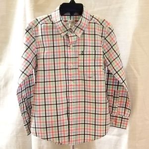 3/$12. Carter's Oxford. Boys Sz 4/5. NWOT